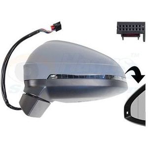 VanWezel 0346825 - Elektrische Buitenspiegel - Links - Voor Audi A4 - 10/2015 tot 2019