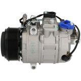 BMW - Compressor - Airconditioning - 12 Volt - 8 Groeven - Met Montagehandleiding