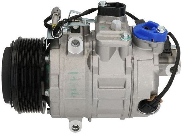 BMW - Compressor - Airconditioning - 12 Volt - 8 Groeven - Met Montagehandleiding
