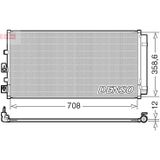 Condensor, Airconditioning Ford Denso Dcn10061