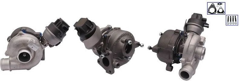 Audi - Turbocharger - Turbolader - Met Pakkingen