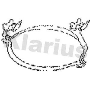 Beugelhouder Bmw Klarius 430100