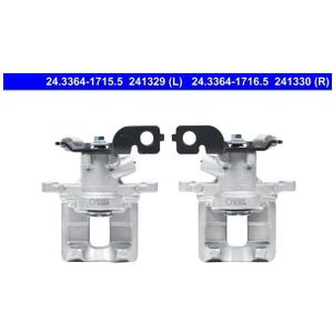 Toyota - Remklauw - Achteras Links - Aluminium Remzadel - 36 mm Zuigerdiameter