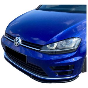 Oneway Voorspoilerlip Passend Voor Volkswagen Golf Vii Hb/Variant R/R Line 2013-2016 - Versie 3 Volkswagen Oneway Ow Fs01058