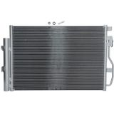 Bosch - Condensor - Airconditioning - Chevrolet - Opel - 673 mm - R 1234yf - R 134a
