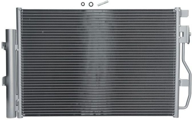 Bosch - Condensor - Airconditioning - Chevrolet - Opel - 673 mm - R 1234yf - R 134a