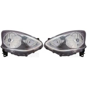 Koplamp Set Nissan Van Wezel Combideals Set_3335962
