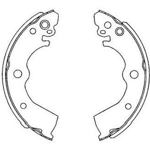 Remschoenset Nissan Kavo Parts Kbs-7424