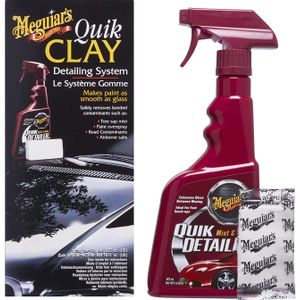 Meguiars Quik Clay Detailing System