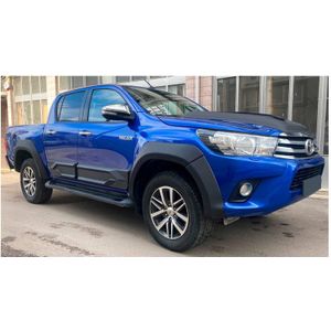 Oneway Complete Bodykit Passend Voor Toyota Hilux 8e Gen. 2015-2020 - Glanzend Zwart Toyota Oneway Ow Bk12008