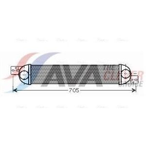 Intercooler, Inlaatluchtkoeler Opel Ava Ola4392