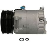 Alfa Romeo - Compressor - Airconditioning - 12 Volt - 6 Groeven - Riemschijf-Ø 120 mm