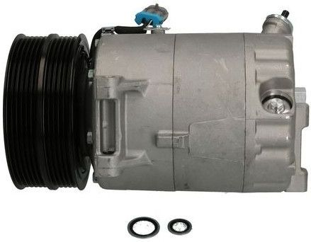 Alfa Romeo - Compressor - Airconditioning - 12 Volt - 6 Groeven - Riemschijf-Ø 120 mm