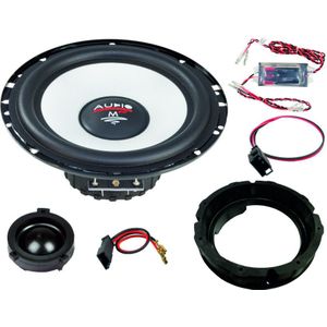 Mfit Skoda Octavia 5e Pasklare 165 Mm 2-Weg Composet Skoda Audio System Mfit Octavia 5e Evo2