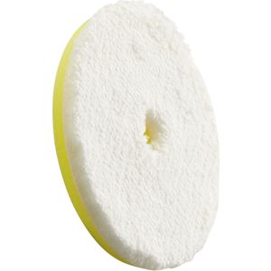 Kenotek - DA Microfiber Polijstpad - Geel - Microvezel - Medium Cut