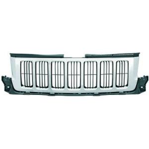 Radiateurgrille Jeep Diederichs 2613040