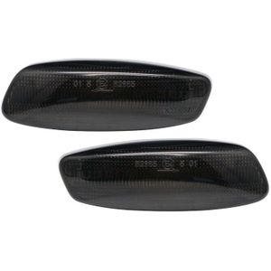 Set Led Zijknipperlichten Passend Voor - Passend Voor Peugeot Diversen - Smoke- Incl. Dynamic Runnin Peugeot Autostyle Dl Pel05ls