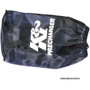 K&N sportfilter hoes, zwart (RU-0510PK)