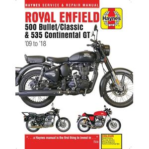 Royal Enfield 500 Bullet/ Classic & 535 Continental GT