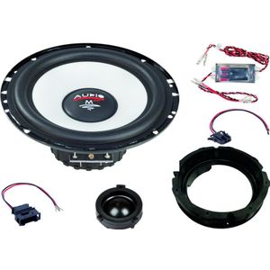 Mfit Volkswagen Passat 3bg Pasklare 165 Mm 2-Weg Composet Volkswagen Audio System Mfit Vw Passat Evo2