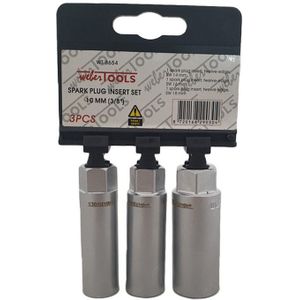 WEBER TOOLS Bougiedoppen Set (3/8'') 14, 16 en 18 mm