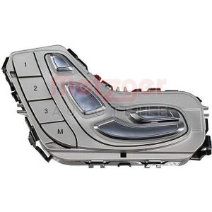 Schakelaar, Stoelregeling Mercedes-Benz Metzger 09161013