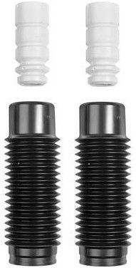 Monroe - Aanslagrubber Met Stofkap - Set van 2 - Voor Mazda