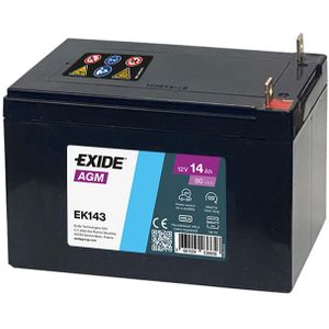 Accu / Batterij Renault Exide Ek143