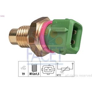 Temperatuursensor Citroen, Peugeot Facet 7.3114