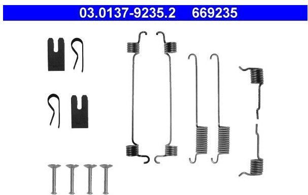 Ford - Ate 03.0137-9235.2 - Remschoen - Toebehoren