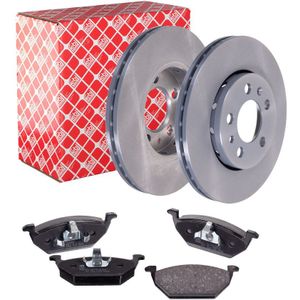Febi Remschijven + Remblokken Combi Deal Hyundai Febi Combi Deals P-F-01-00886