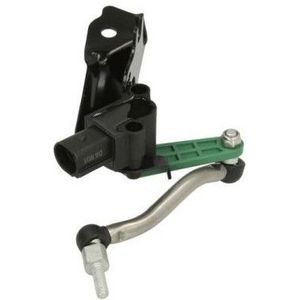 Audi - Sensor - Stelelement Koplamphoogteregeling - Vooras Links - 2 Jaar Garantie