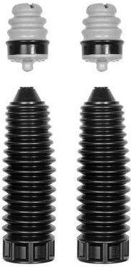 Monroe - Pk284 - Aanslagrubber - Met Stofkap - Set van 2