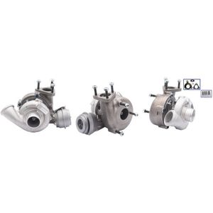 Turbocharger Opel Elstock 91-1671
