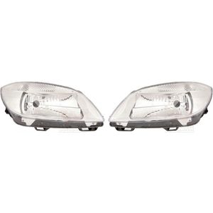 Koplamp Set Skoda Van Wezel Combideals Set_7628962