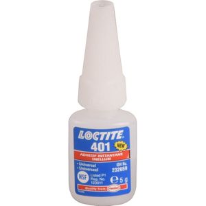 Loctite 401 - Seconde Lijm - 5 Gram
