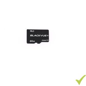 BlackVue MSD-64 - MicroSD kaart 64GB