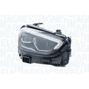 Mercedes-Benz - Koplamp - Links - Lps202 - Met Grootlicht LED - Met Knipperlicht LED - Met Dimlicht LED