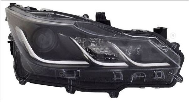 TYC - 20-17220-16-2 - Koplamp - Bevestiging