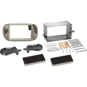 2-Din Paneel Fiat 500/ 500c - Kleur: Parelmoer Fiat Acv 381094-23-1