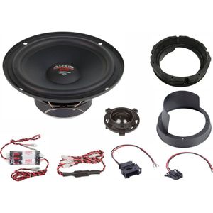Xfit Volkswagen Scirocco 3  Pasklare 165 Mm 2-Weg Composet Volkswagen Audio System Xfit Vw Scirocco 3