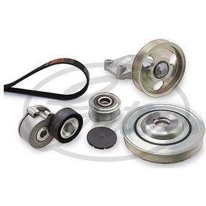 Multiriem Set Citroen, Fiat, Lancia, Peugeot Gates K186pk1218