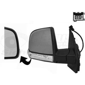 VanWezel 1638806 - Rétroviseur Compleet Rechts - Voor Fiat Doblo 2010 tot 2015