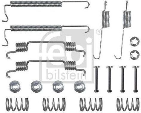 Opel - Toebehorenset - Achteras - Bouwjaar 1982 tot 2012