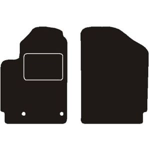 Automatten Voorzijde Passend Voor Peugeot Partner 2006 - 2008 Peugeot Winparts Go! Msn-1361474