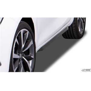 Sideskirts 'Slim' Passend Voor Seat Leon (Kl) 2020- Incl. Sportstourer. (Abs Zwart Glanzend) Seat Rdx Racedesign Rd Sse26