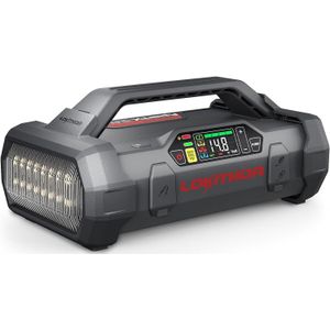 Lokithor - Apartx Jumpstarter - Inclusief Air Compressor - 500-Lumen LED