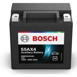 Accu / Batterij 0092s5ax40 Bosch Alpina, Audi, Bmw, Citroen, Mercedes-Benz, Porsche, Puch, Volvo Bosch S5ax4