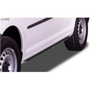 Sideskirts Passend Voor Volkswagen Caddy 2k Maxi 2004-2020 'Slim' (Abs) Volkswagen Rdx Racedesign Rd Svw78