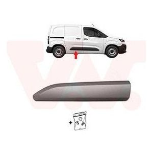 Sierlijst Zijdeur R. Citroen, Fiat, Opel, Peugeot, Toyota Van Wezel 0991406